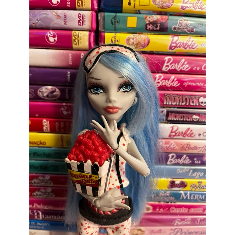 Ghoulia Yelps Dead Tired Boneca Monster High | Shopee Brasil