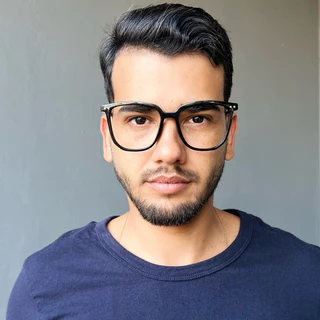óculos pra longe miopia com grau negativo filtro azul lente antiblue masculino quadrado