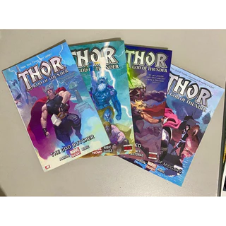 Thor o Deus do Trovão - Vol. 1 ao 4 (Completo) - HQ Jason Aaron (Em Ingles)