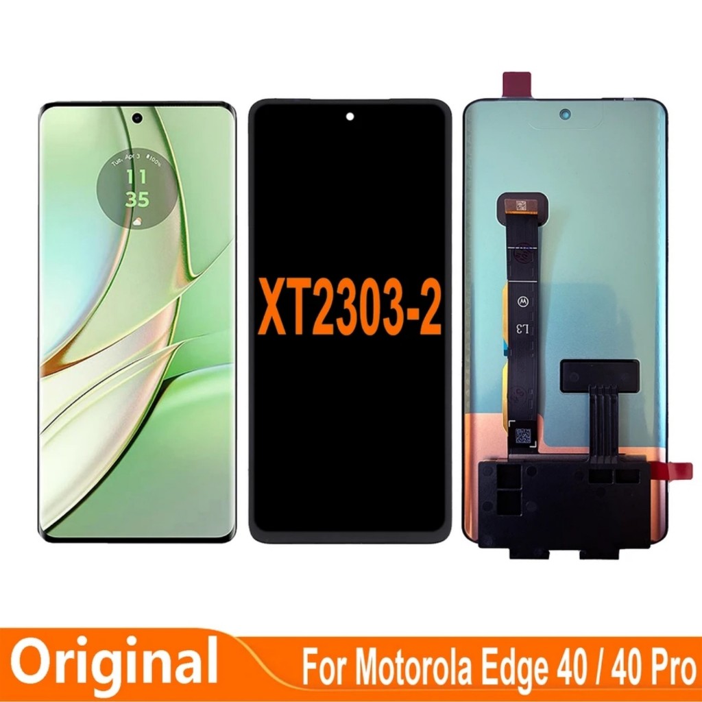 Display Motorola Edge 40 Original Nacional Xt2303 Tela Frontal Lcd ...