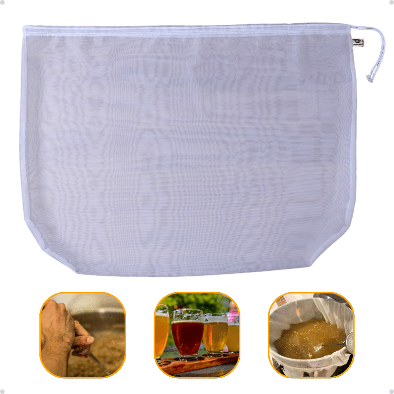 Grain Bag Saco Biab N°26/28 12 A 15 Litros Cerveja Artesanal