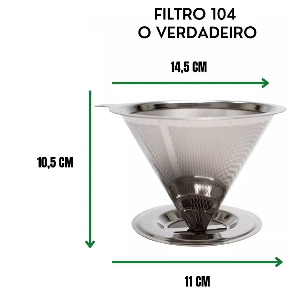 Coador de Café Inox em Oferta | Shopee 2026