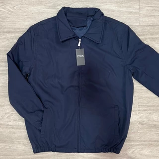 Jaqueta Masculina Básica Gola Social Microbonded