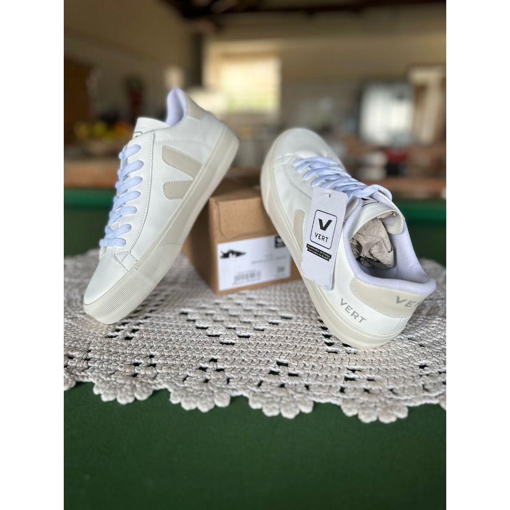 Tênis Feminino V Branco Gelo