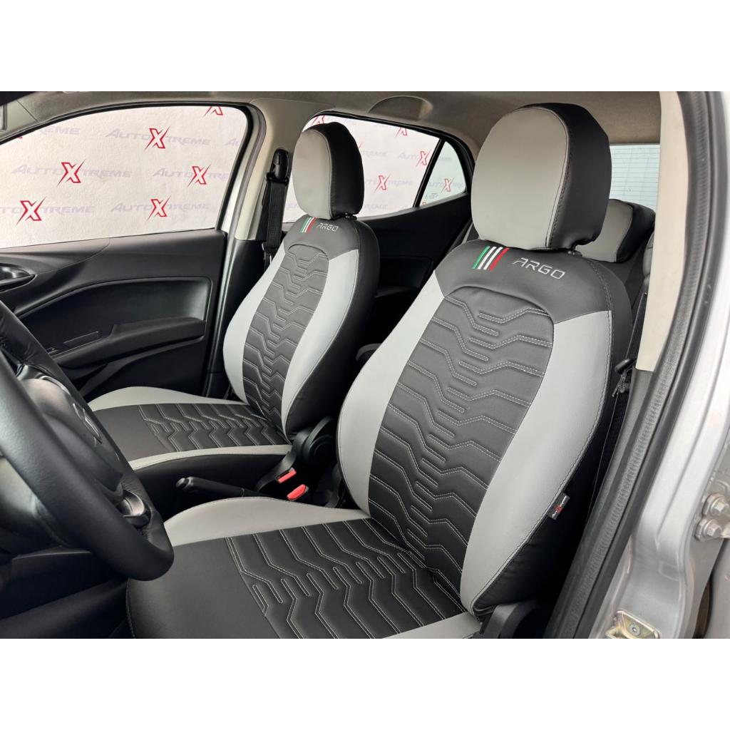 Capa de Couro Banco Fiat Doblo de 7 lugares 2002 2021