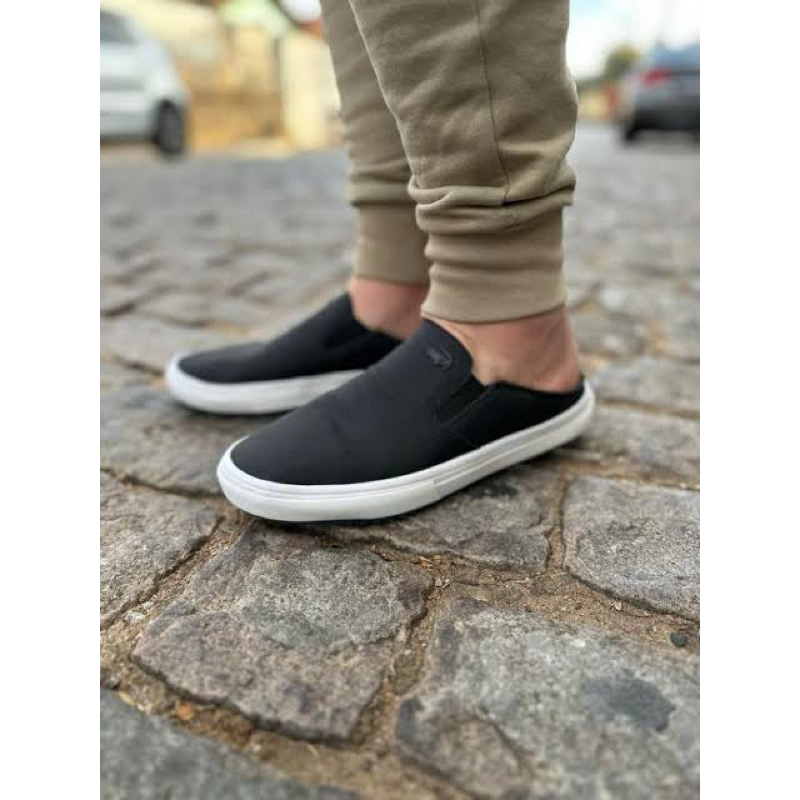 Slip On Masculino Casual Confortável Promoção Envio Rápido Mule Promoção