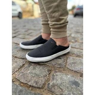 Slip On Masculino Casual Confortável Promoção Envio Rápido Mule Promoção