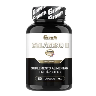 Colágeno Tipo 2 (60 caps) - Growth Supplements