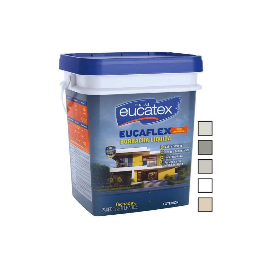 Borracha Líquida Impermeabilizante Eucaflex Bd