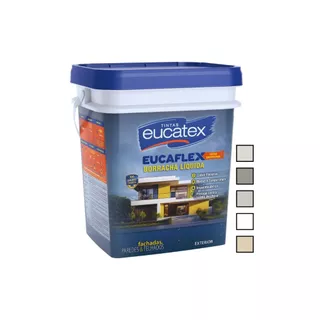 Borracha Líquida Impermeabilizante Eucaflex Bd