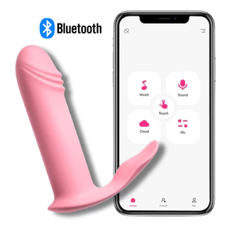 Vibrador Feminino Sexual Bluetooth Casal Recarregável Controle Via Aplicativo
