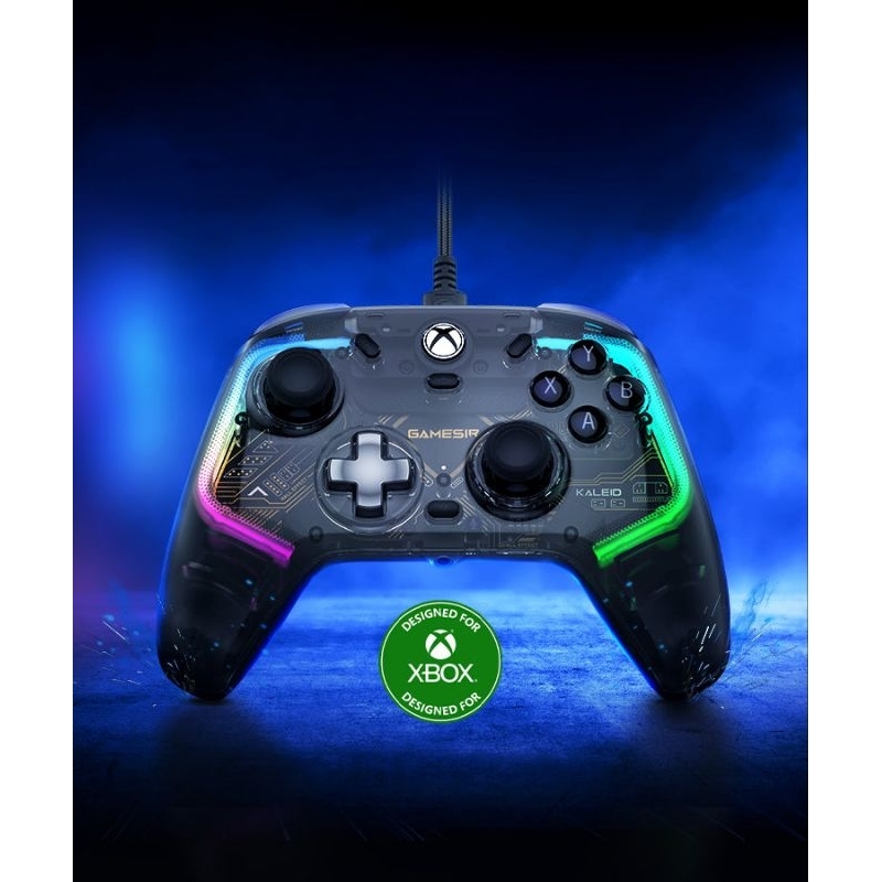 Controle Gamesir Kaleid com Hall Effect Licenciado p Xbox One Series S X Pc Steam Deck Android e Nintendo Switch