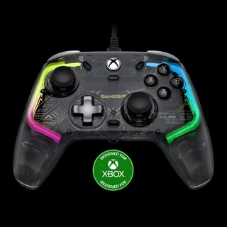 Controle Gamesir Kaleid, com Hall Effect Licenciado p/ Xbox One, Séries S/X Pc, Steam Deck, Android e Nintendo Switch
