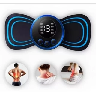 Massageador Elétrico por Impulso Elétrico! Cervical, Lombar e Corpo EMS