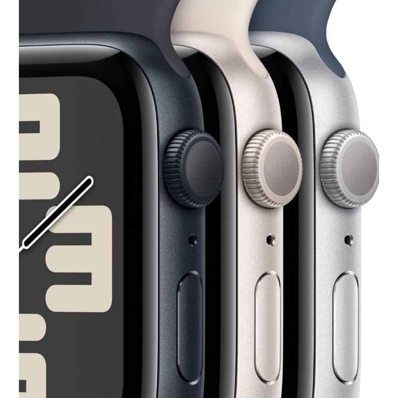 Apple Watch SE 2º Geração - GPS 40mm / 44mm caixa em alumínio com pulseira LACRADO