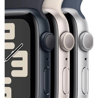 Apple Watch SE 2º Geração - GPS 40mm / 44mm caixa em alumínio com pulseira LACRADO