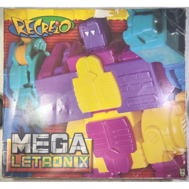 Coleção Mega Letronix - 36 personagens / 40 Gibis / Maleta - Revista ...