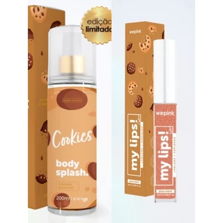 Kit Body Splash Cookies 200ml + My Gloss Cookies 4ml We Pink