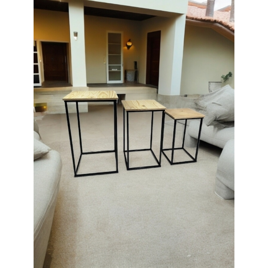 Trio De Cubo Para Festa Desmontável