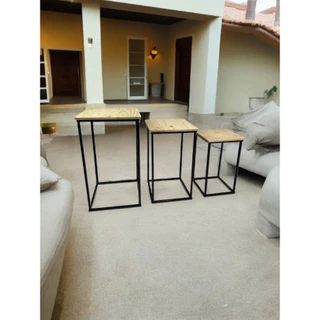 Trio De Cubo Para Festa Desmontável