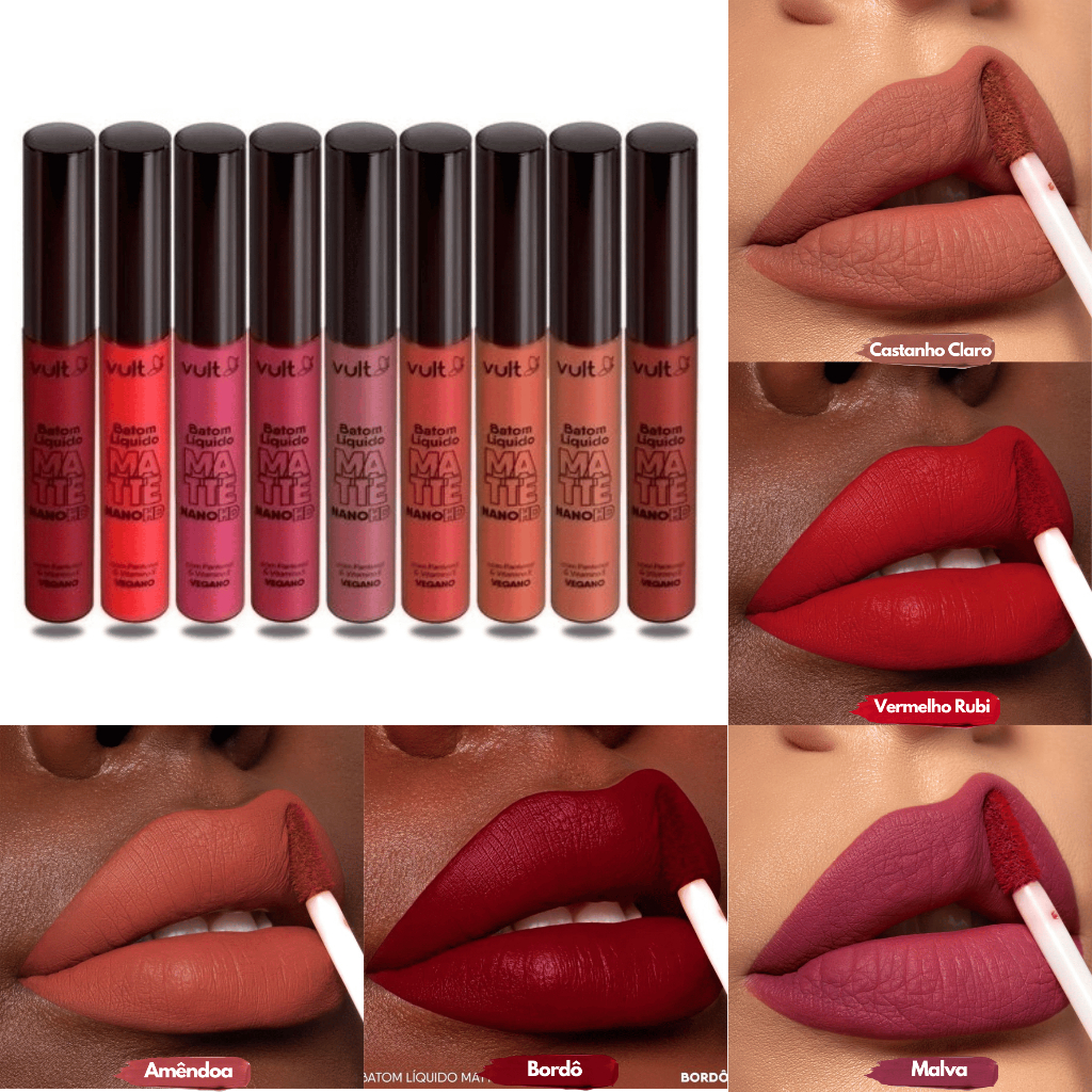 Vult Batom Matte: Onde Comprar | BuscaProdutos