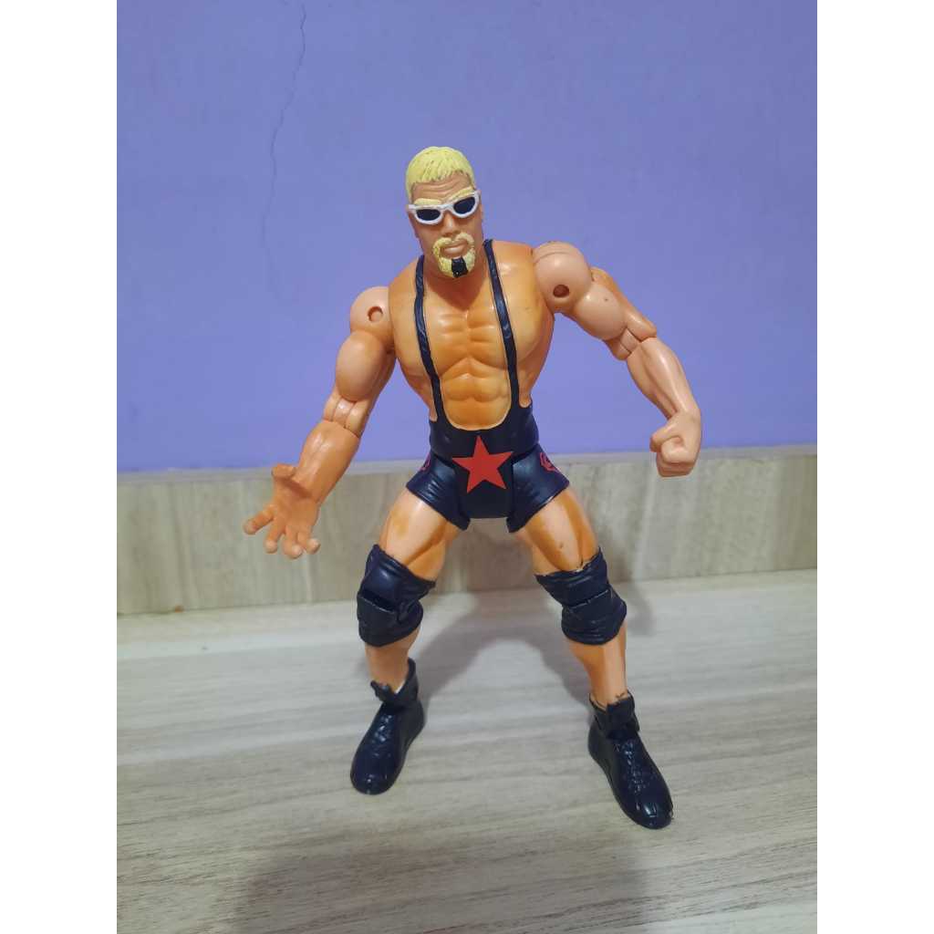 Scott Steiner Big Poppa Pump 1999 WCW /WWE / WWF Marvel Toys