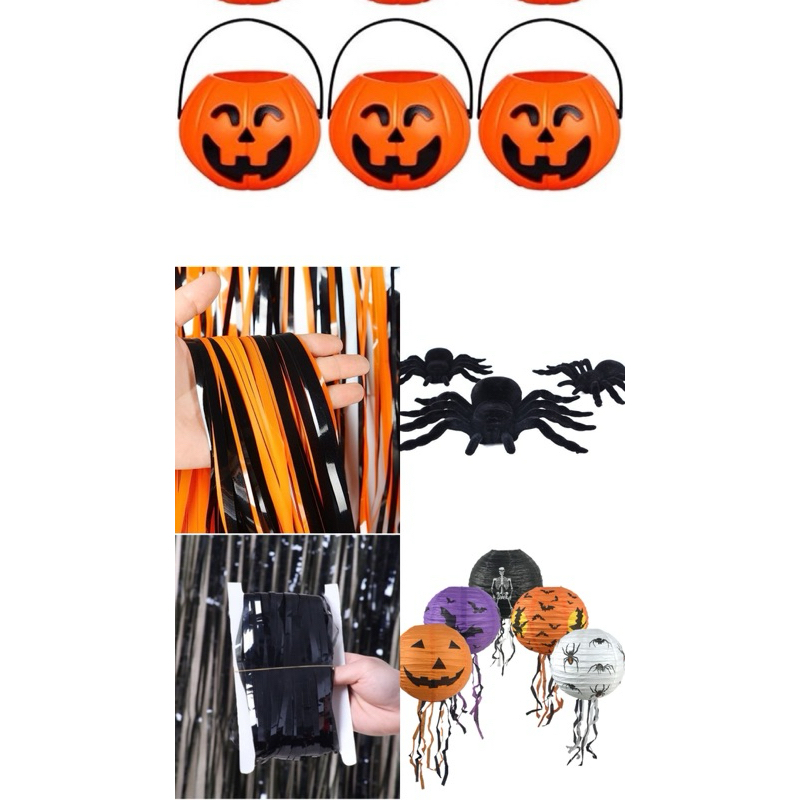 Várias produtos Halloween Aranha /Kit Laterna /Cortinas Para Decorativos