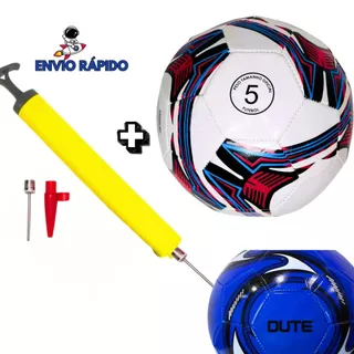 Kit Bola + Bomba Para Quadra E Campo ENVIAMOS NO MESMO DIA PAGAMENTOS FEITOS ATÉ 12:00 HORA