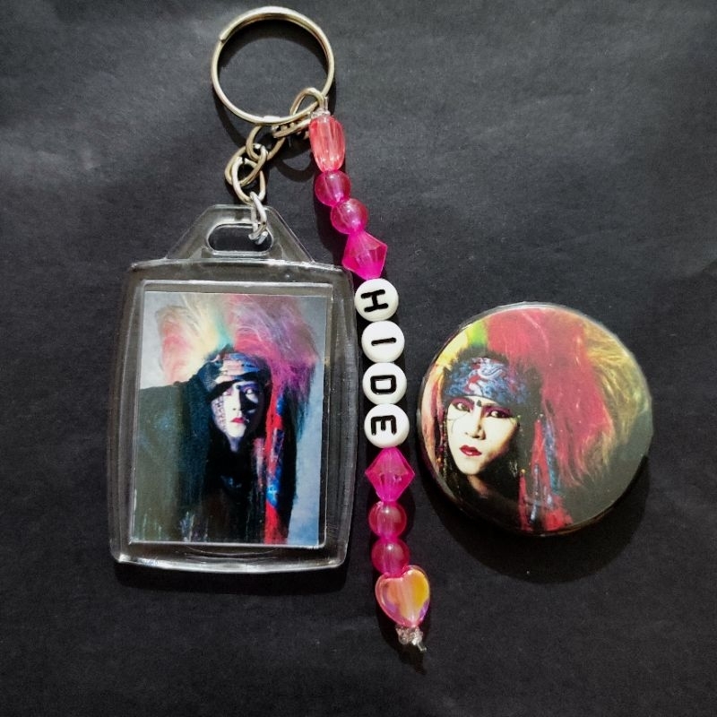 Kit Chaveiro e Botton | Visual Kei e J-Rock