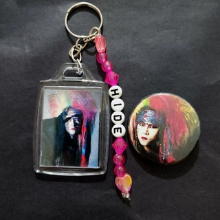 Kit Chaveiro e Botton | Visual Kei e J-Rock