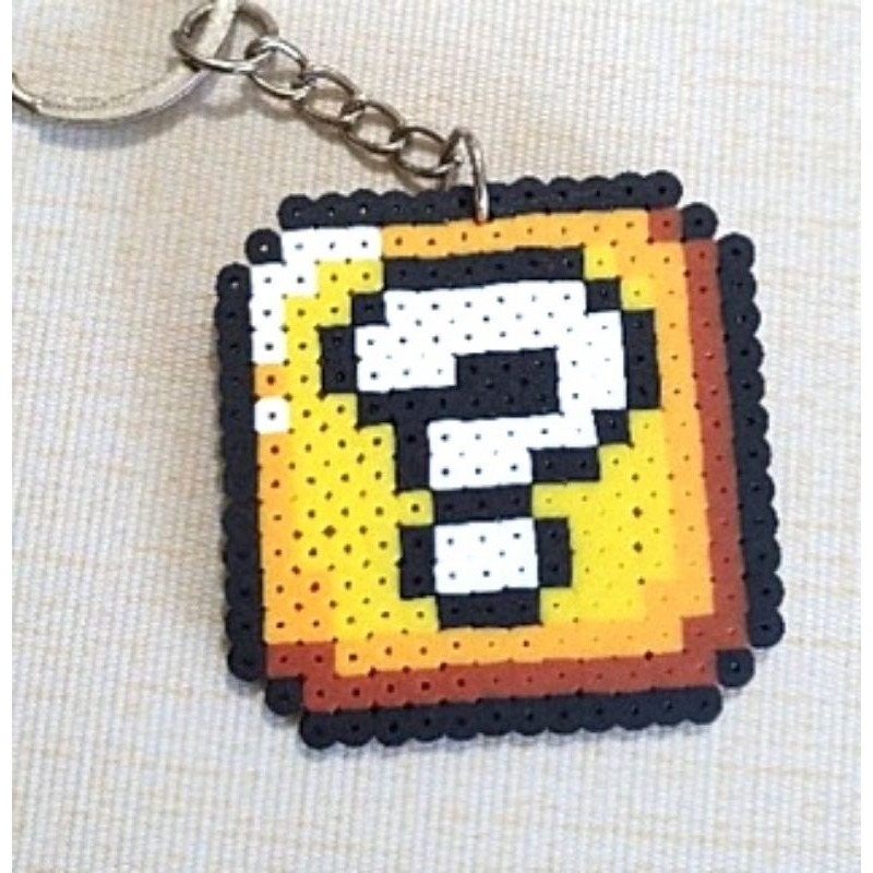Caixa de pergunta Cubo de interrogação Mario Pixel Art | Shopee Brasil
