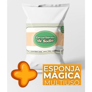 Percarbonato de Sódio 99.9% - 1 kg Envio imediato