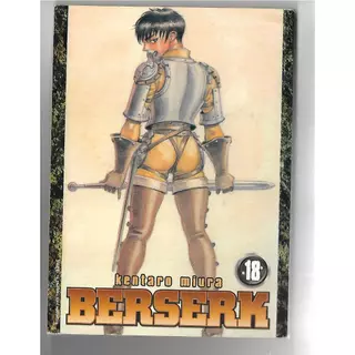 Mangá Berserk 18 - Editora Panini Meio Tanko Antigo 2005