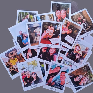 Mini Fotos Personalizadas - Modelo Polaroid - 7x9cm - Envio Rápido