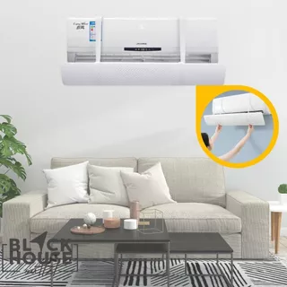 Defletor Ajustável Para Ar Condicionado Split Universal Direcionador de Fluxo de Ar