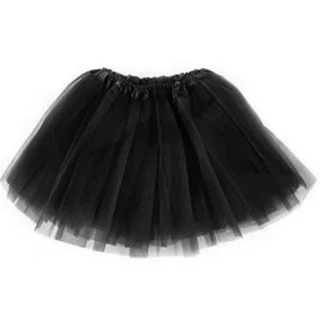 Saia De Tule Lisa infantil 30cm E Adultos 40cmFesta Fantasia Canaval