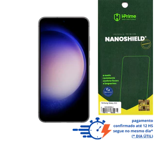 Película Celular S23 Samsung Galaxy HPrime Nanoshield Original Pelicula Premium