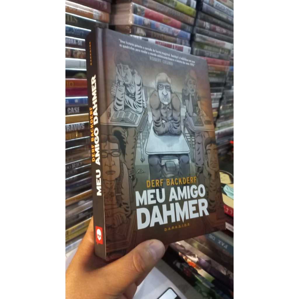 Hq Darkside Meu amigo Dahmer autor Derf Backderf _excelente estado Novo ...