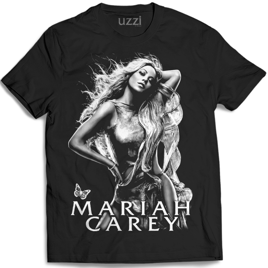 Camiseta Mariah Carey Tour Brasil 2024 Blusa Maria Carey PB