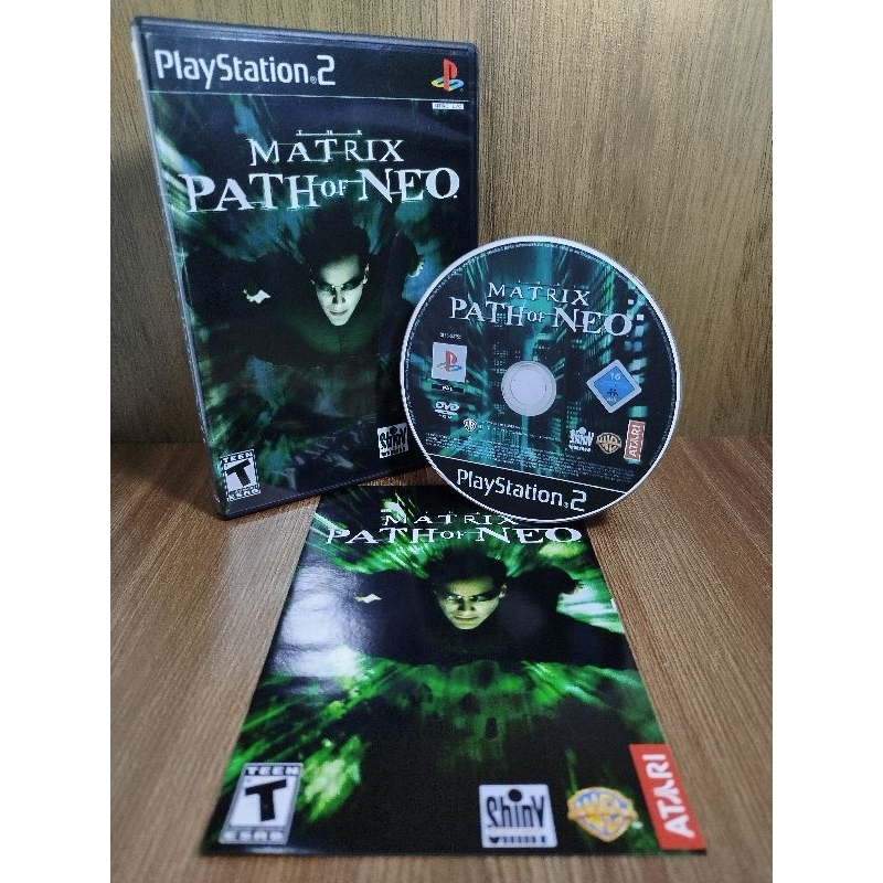 Jogo Matrix Path of Neo - Playstation 2 | Shopee Brasil