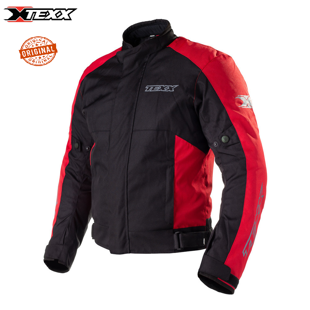 Jaqueta Texx Ronin Masc Pret Verm M