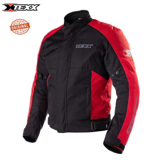 Jaqueta Texx Ronin Masc Pret Verm M
