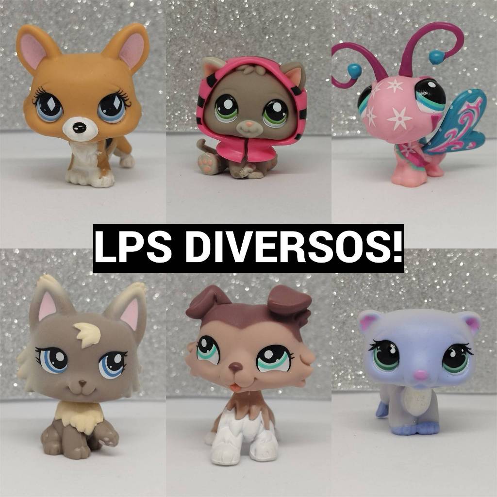 LPS Diversos Originais (NOVOS ADICIONADOS!)