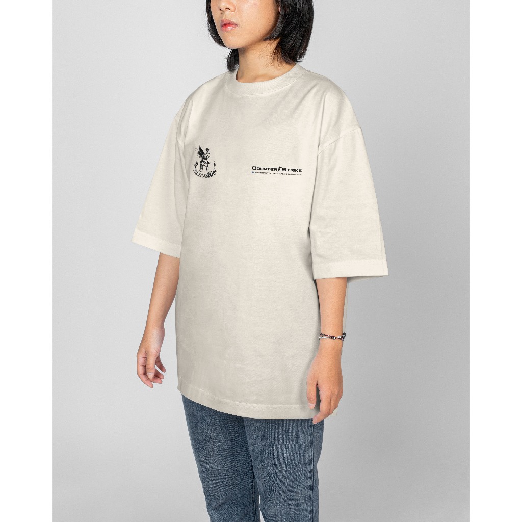 CAMISETA STREETWEAR COUNTER-STRIKE "Olofmeister Graffiti" 100% ALGODÃO ...