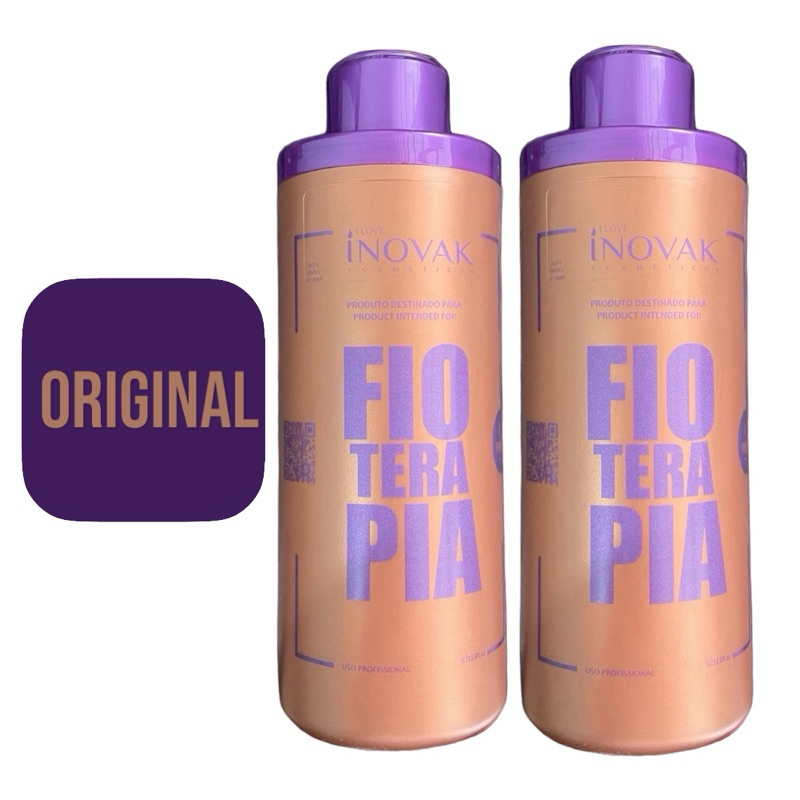 Kit 2 Fio-Terapia SEM FORMOL Melhor Preço 1L cada | Shopee Brasil
