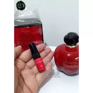 Perfume Hypnotic Poison porção frasco de vidro