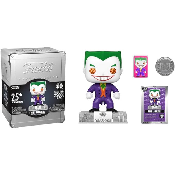 Funko Pop Vault The Joker Lacrado