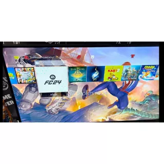 PS4 Slim com HD de 2 tb com jogos