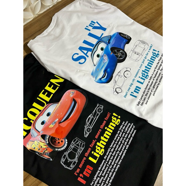 Camiseta McQueen e Sally Casal