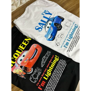 Camiseta McQueen e Sally Casal